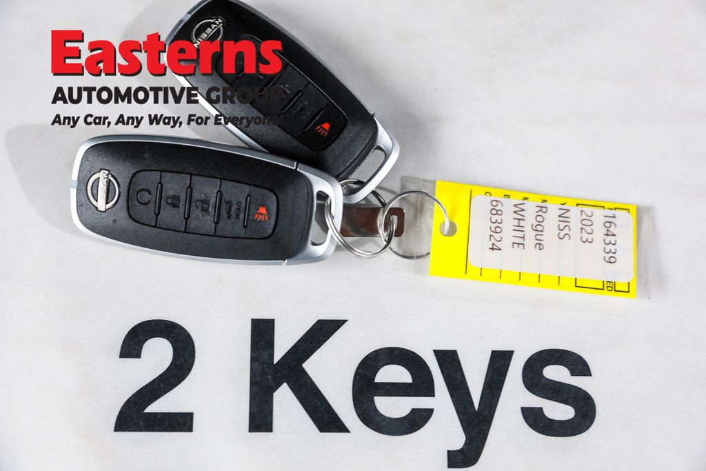 2023 Nissan Rogue SV Image 66 of 67