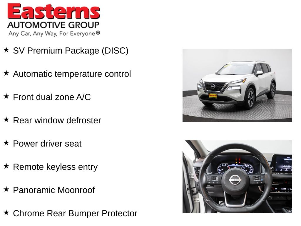 2023 Nissan Rogue SV Image 60 of 67