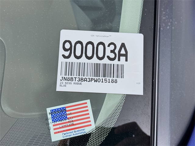 2023 Nissan Rogue SV Image 28 of 34