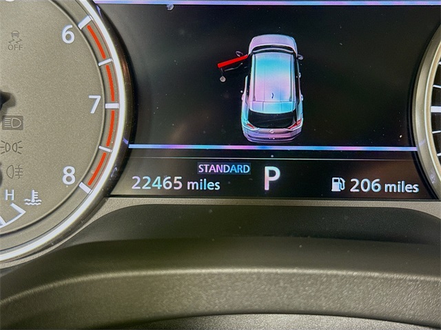 2023 Nissan Rogue SV Image 21 of 34