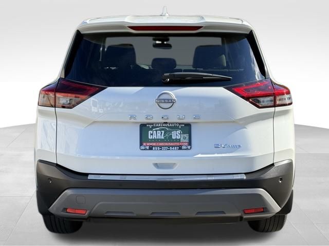 2023 Nissan Rogue SV Image 7 of 45