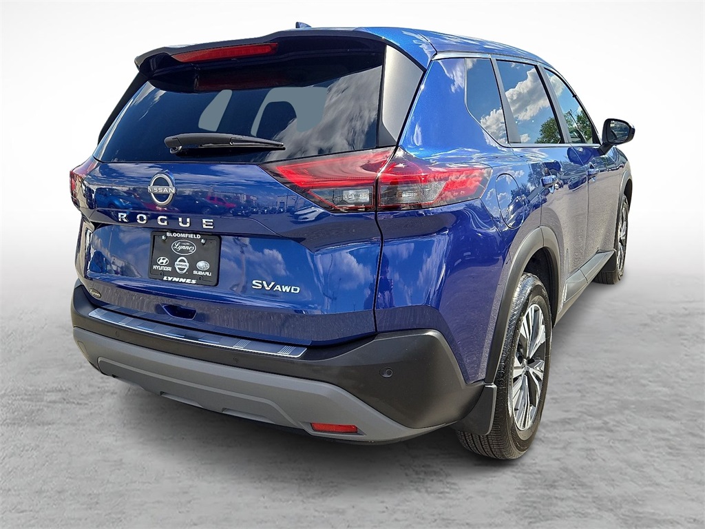 2023 Nissan Rogue SV Image 8 of 31