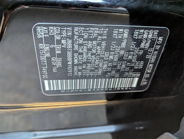 2023 Nissan Rogue SV Image 24 of 32