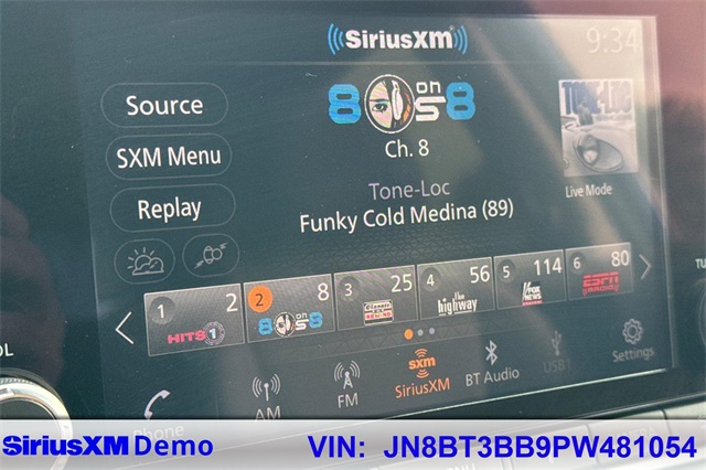 2023 Nissan Rogue SV Image 38 of 78