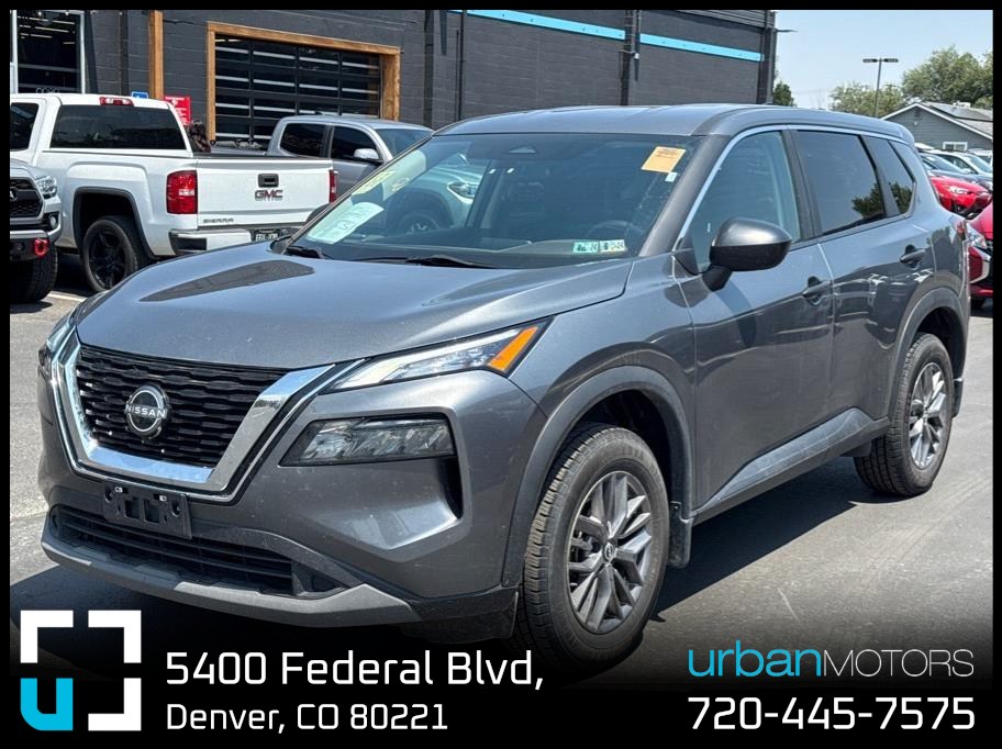 2023 Nissan Rogue S Image 2 of 25