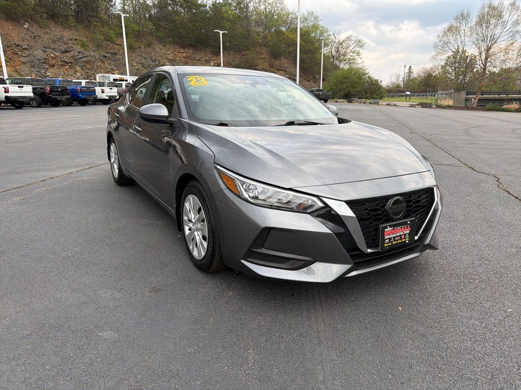 2023 Nissan Sentra S Image 3 of 17