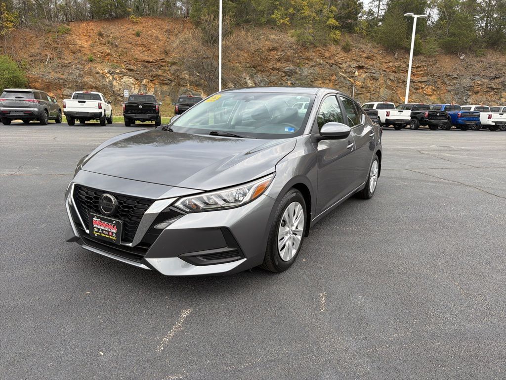 2023 Nissan Sentra S Image 1 of 17