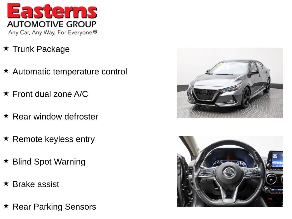 2023 Nissan Sentra SR Image 58 of 64
