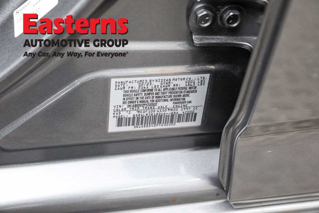 2023 Nissan Sentra SR Image 55 of 64