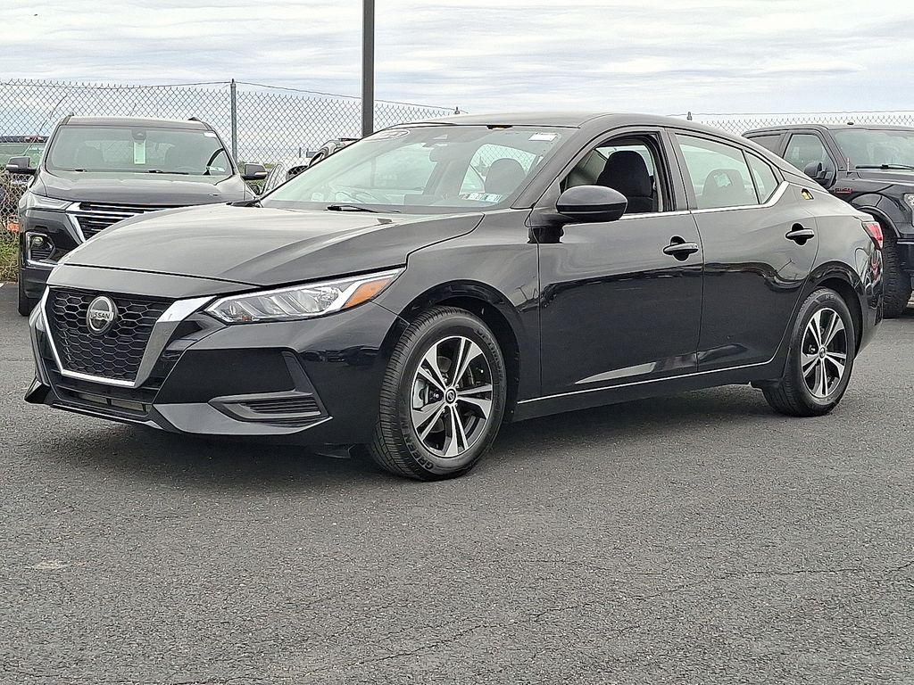2023 Nissan Sentra SV Image 1 of 30