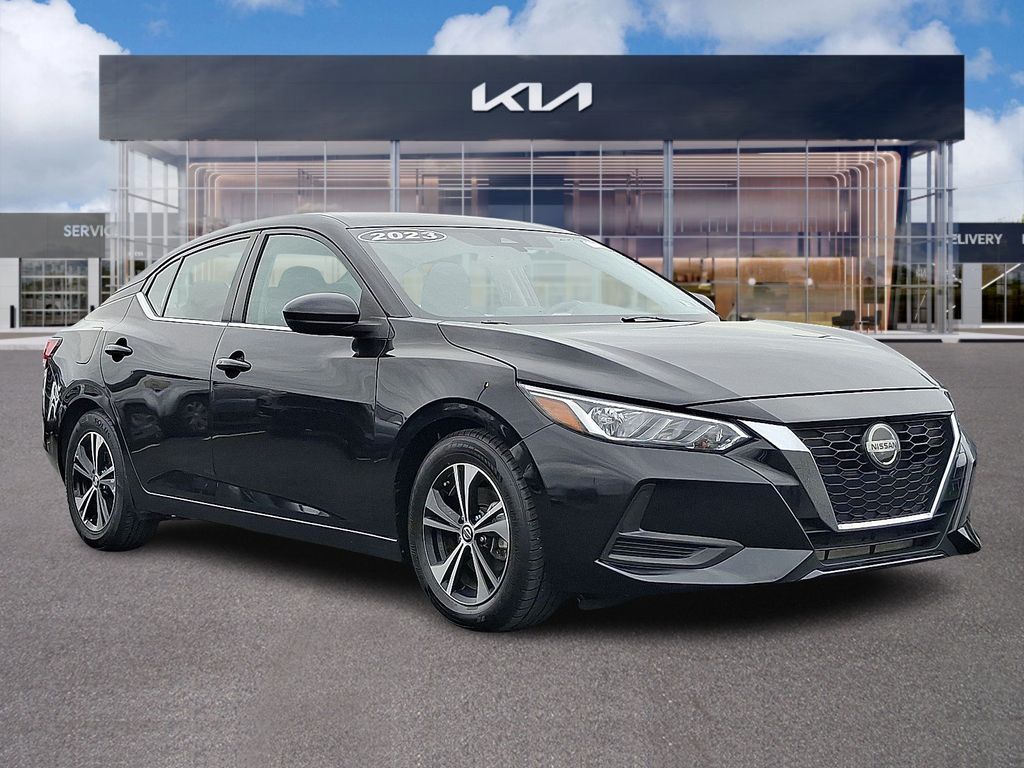 2023 Nissan Sentra SV Image 3 of 30