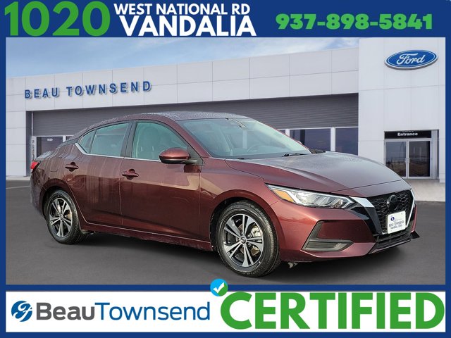 2023 Nissan Sentra SV Image 2 of 30
