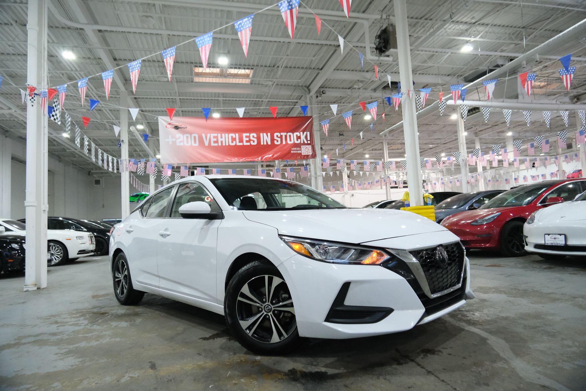 2023 Nissan Sentra SV Image 3 of 36