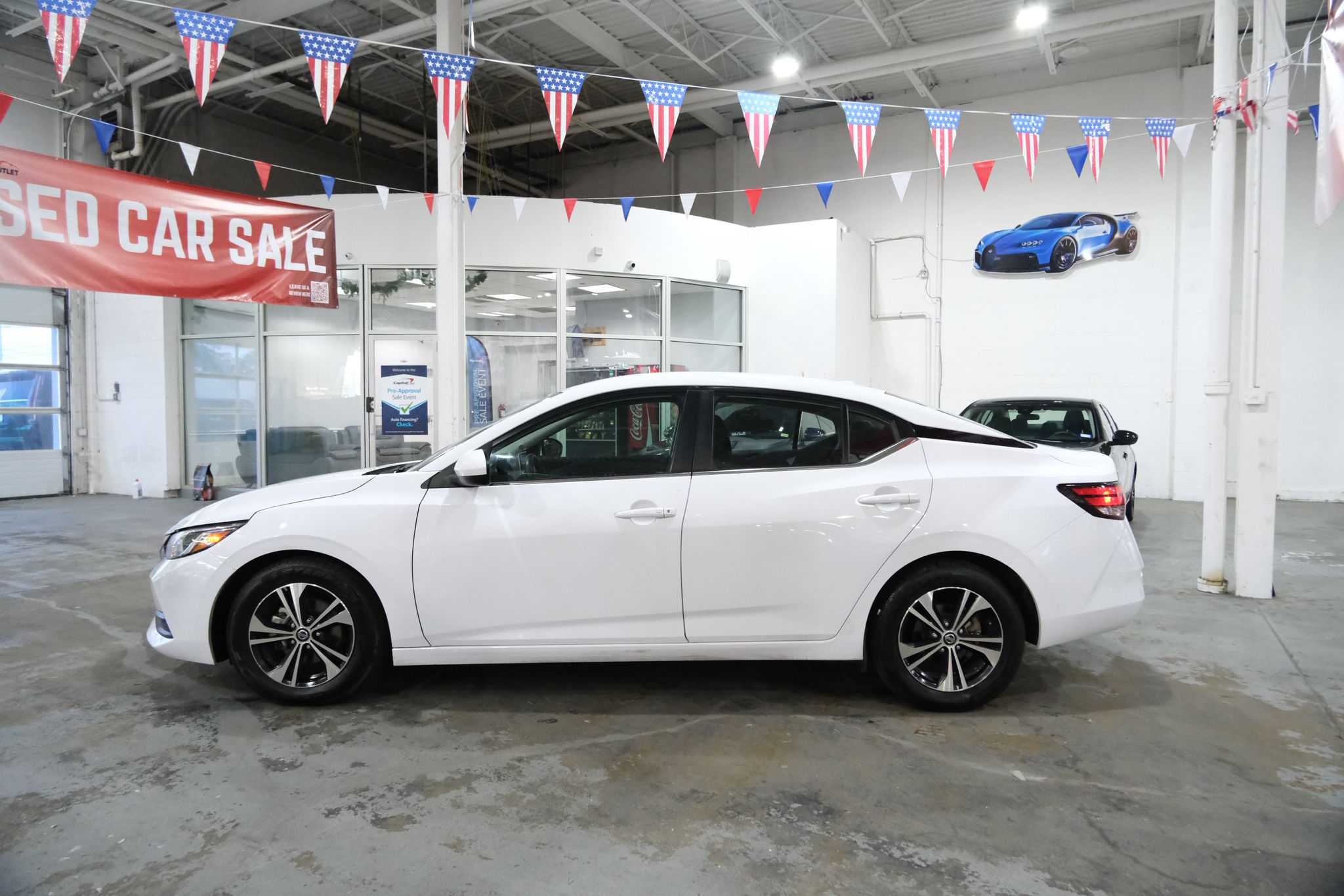 2023 Nissan Sentra SV Image 8 of 36