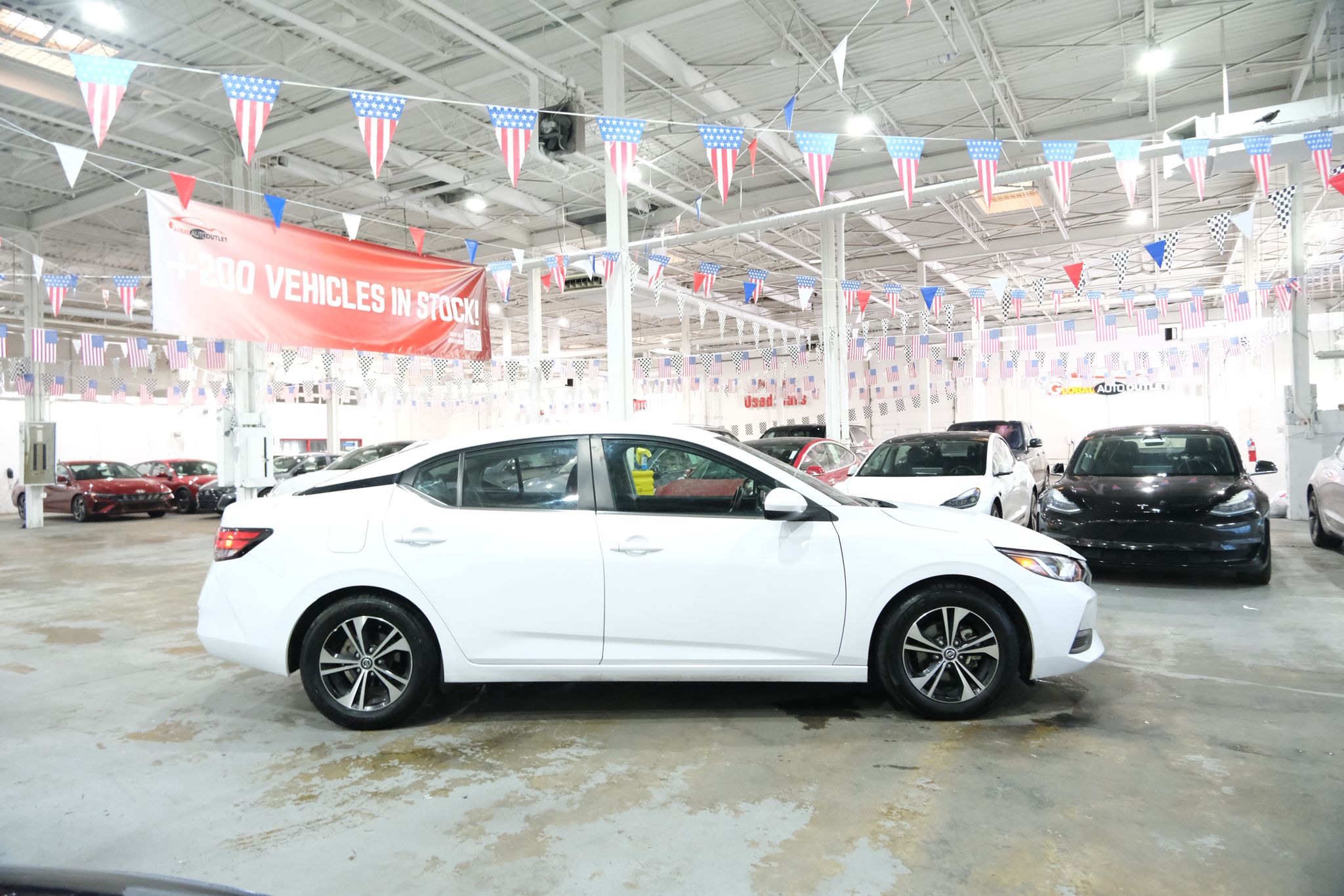 2023 Nissan Sentra SV Image 4 of 36