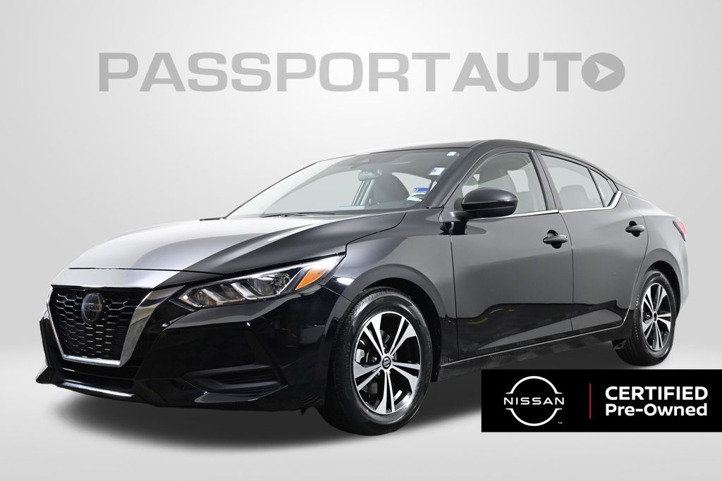 2023 Nissan Sentra SV Image 1 of 31