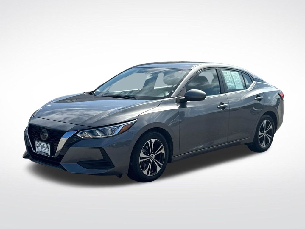 2023 Nissan Sentra SV Image 1 of 33
