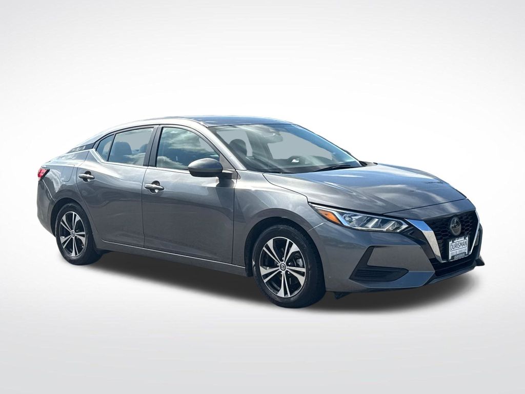 2023 Nissan Sentra SV Image 3 of 33