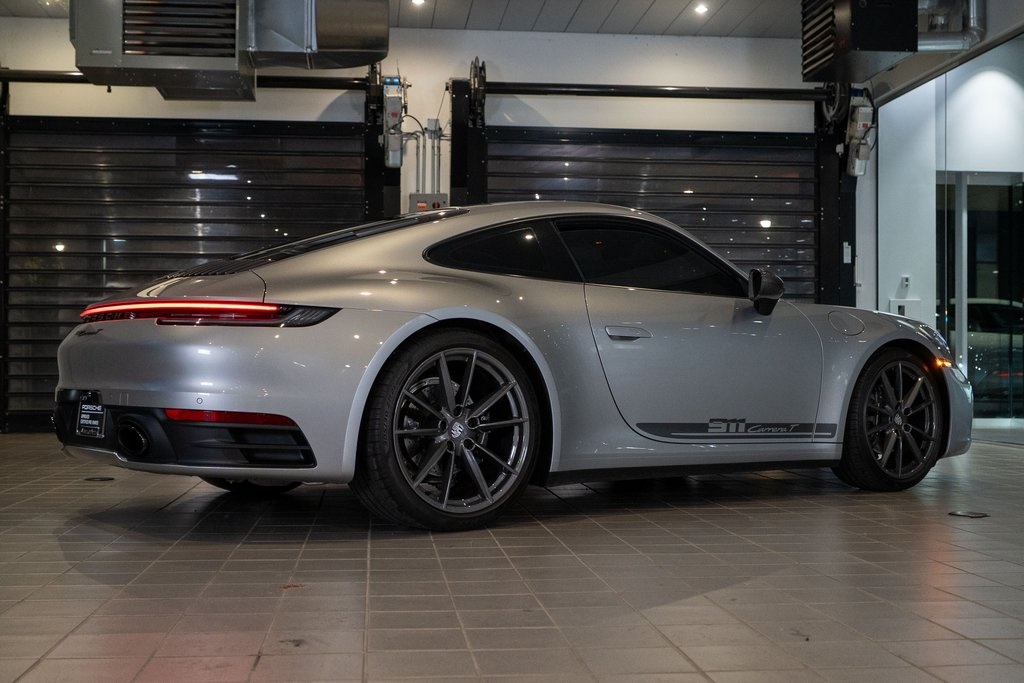 2023 Porsche 911 Carrera T Image 5 of 36