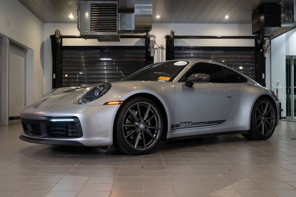2023 Porsche 911 Carrera T Image 1 of 36