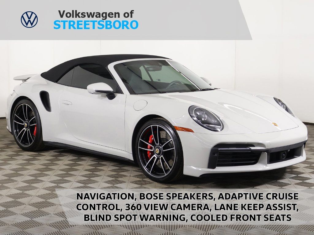 2023 Porsche 911 Turbo Image 2 of 62