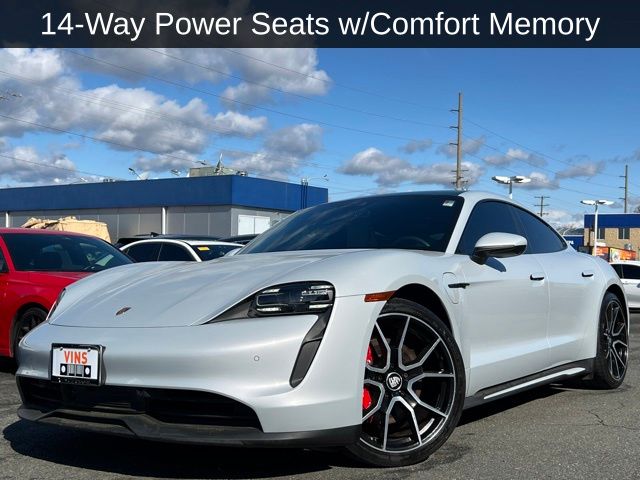2023 Porsche Taycan 4S Image 1 of 34
