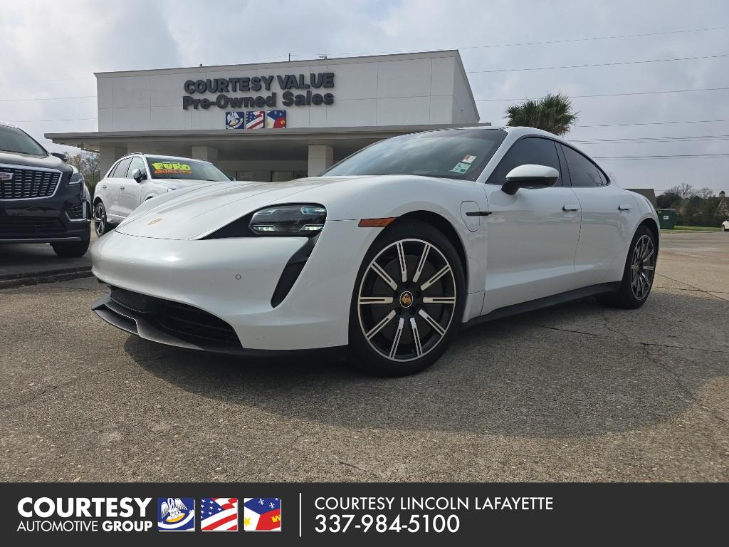 2023 Porsche Taycan Base Image 1 of 24