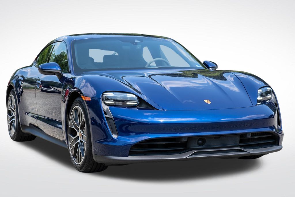 2023 Porsche Taycan Base Image 3 of 33