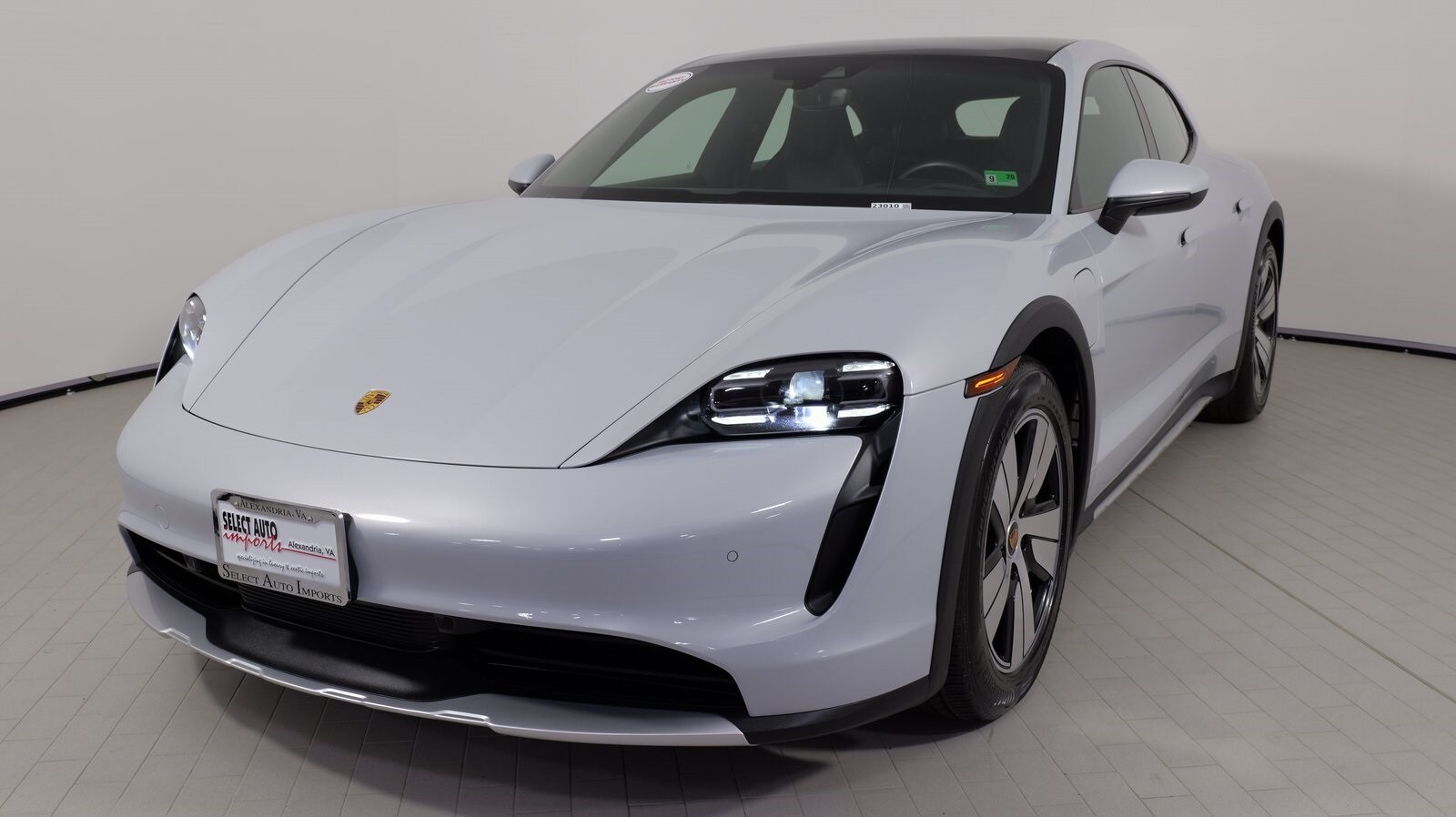 2023 Porsche Taycan 4 Image 3 of 56