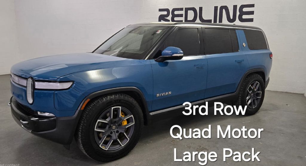 2023 Rivian R1S Adventure Image 1 of 14