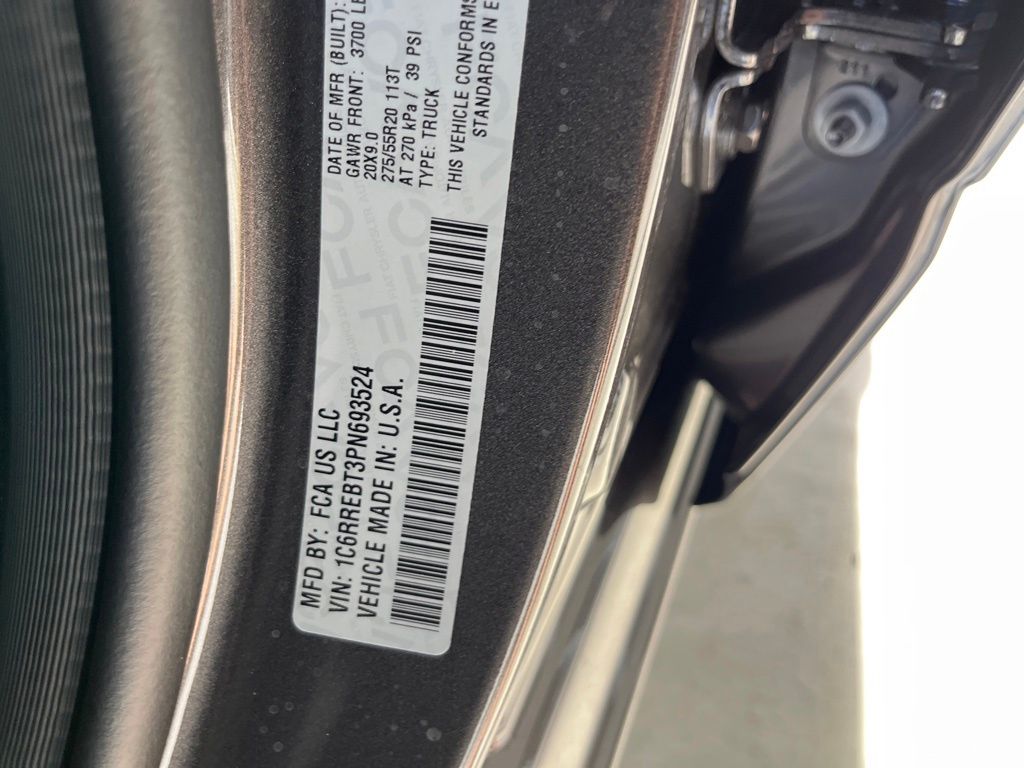 2023 Ram 1500 Big Horn Image 43 of 43