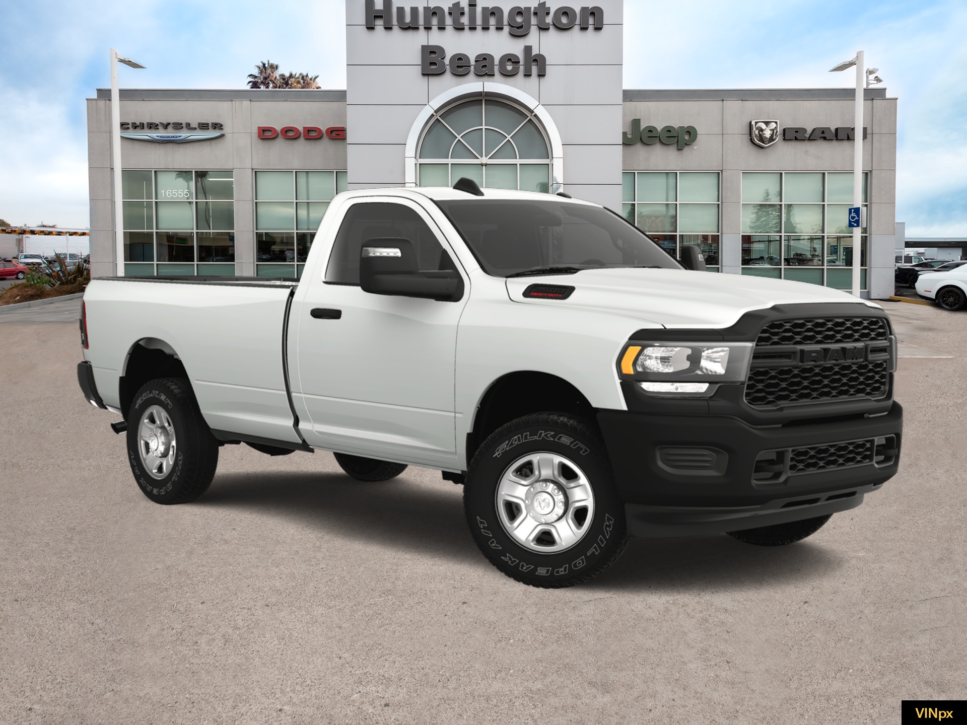 2023 Ram 2500 Tradesman Image 4 of 19