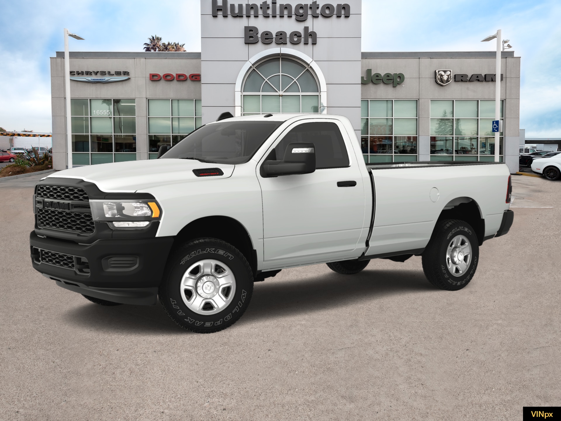 2023 Ram 2500 Tradesman Image 2 of 19