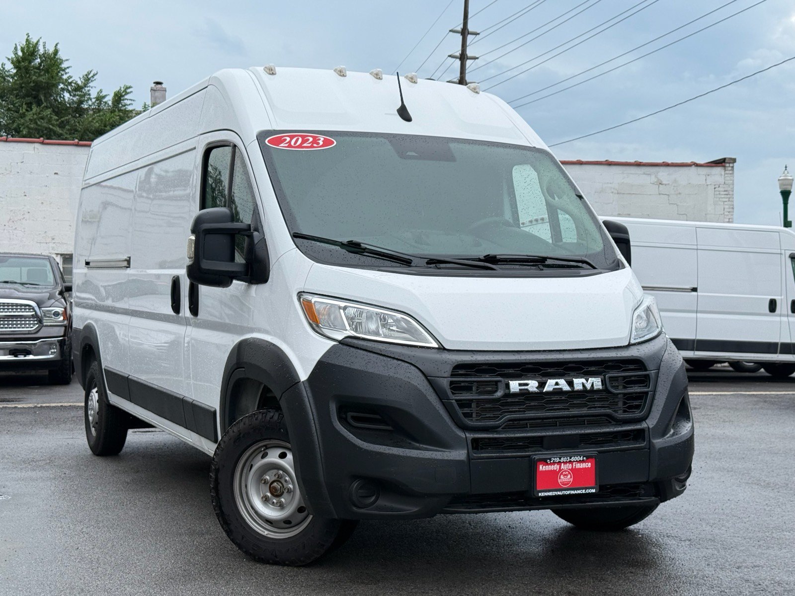 2023 Ram ProMaster Base Image 3 of 23