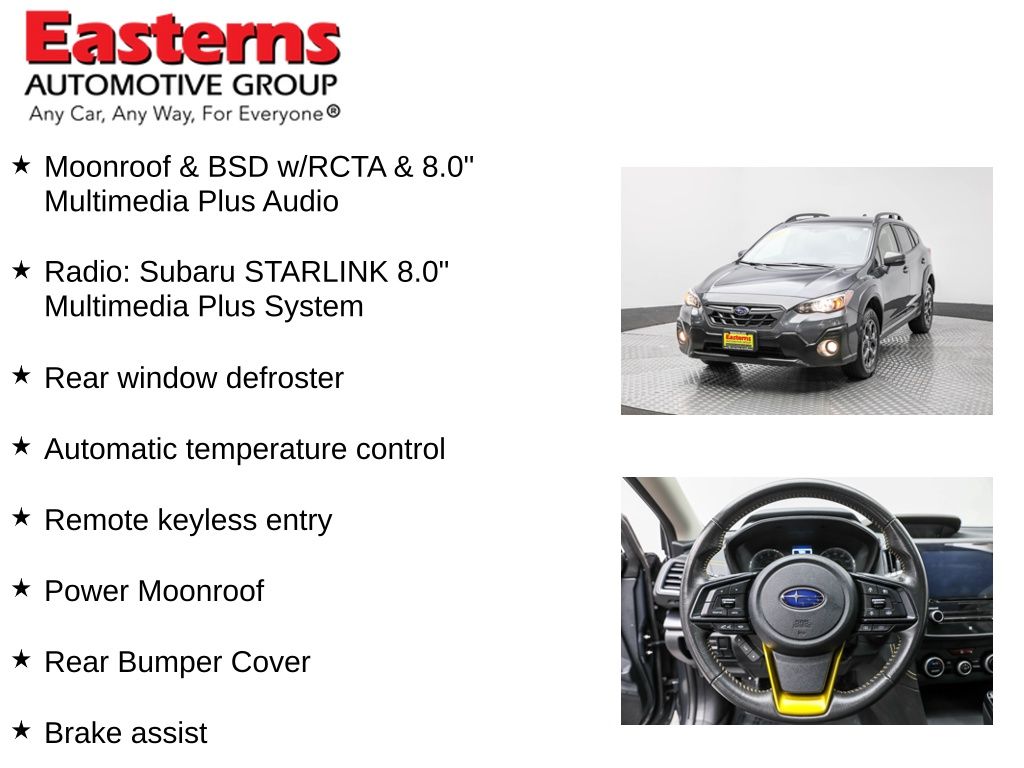 2023 Subaru Crosstrek Sport Image 57 of 65