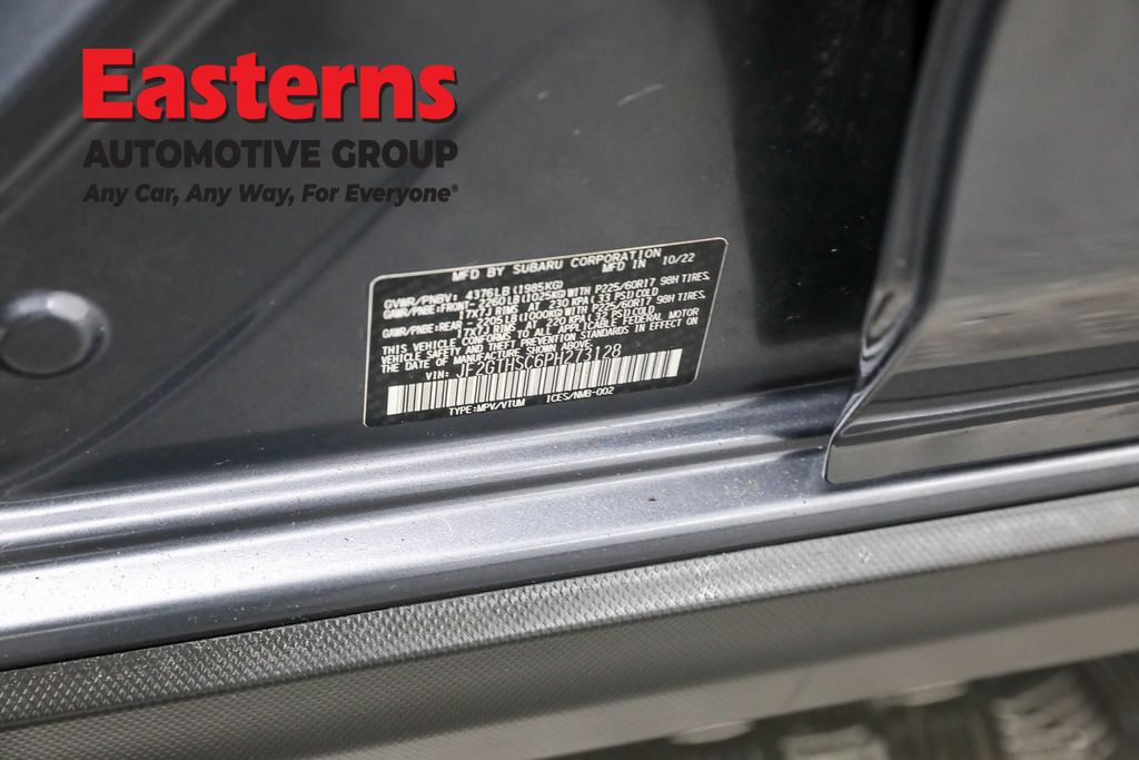 2023 Subaru Crosstrek Sport Image 54 of 65