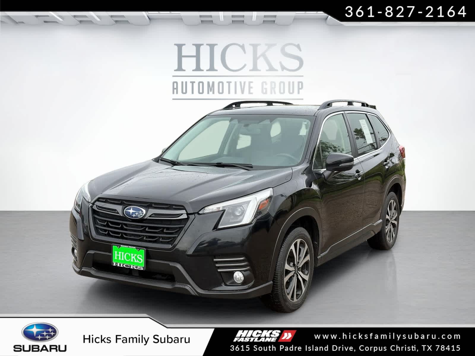 2023 Subaru Forester Limited Image 1 of 23