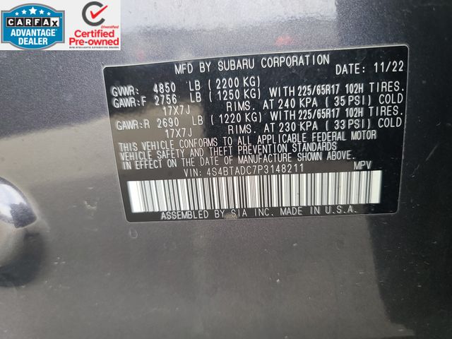 2023 Subaru Outback Premium Image 31 of 46