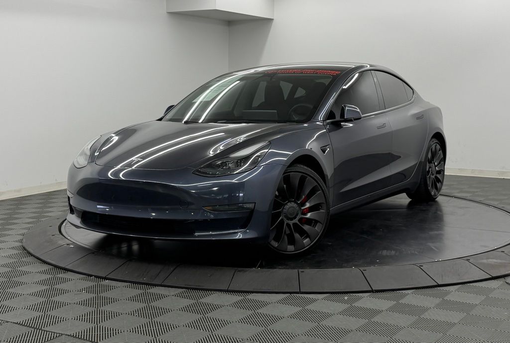 2023 Tesla Model 3 Performance Image 2 of 40