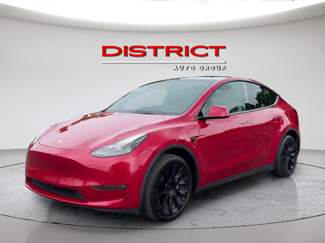 2023 Tesla Model Y Long Range Image 1 of 29