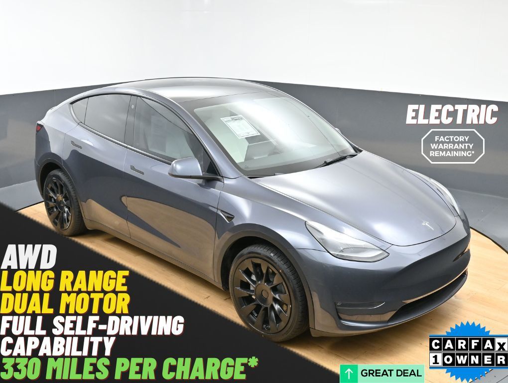 2023 Tesla Model Y Long Range Image 1 of 56