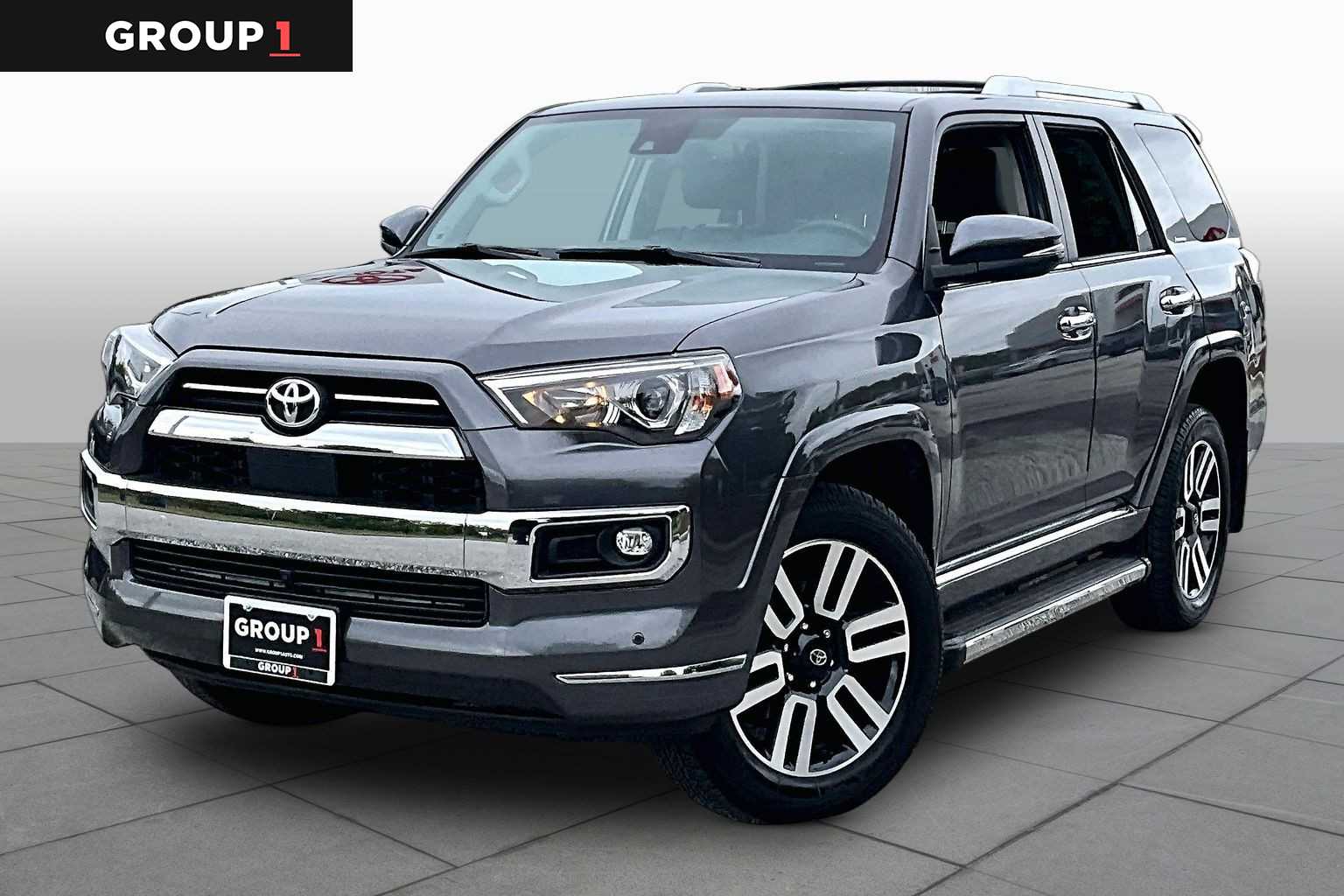 2023 Toyota 4Runner Limited Image 1 of 37