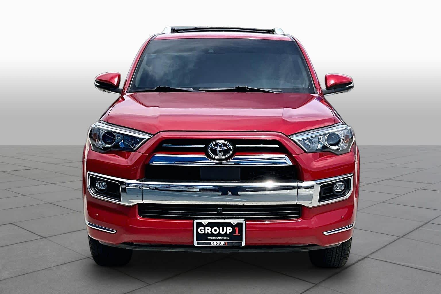 2023 Toyota 4Runner Limited Image 2 of 33