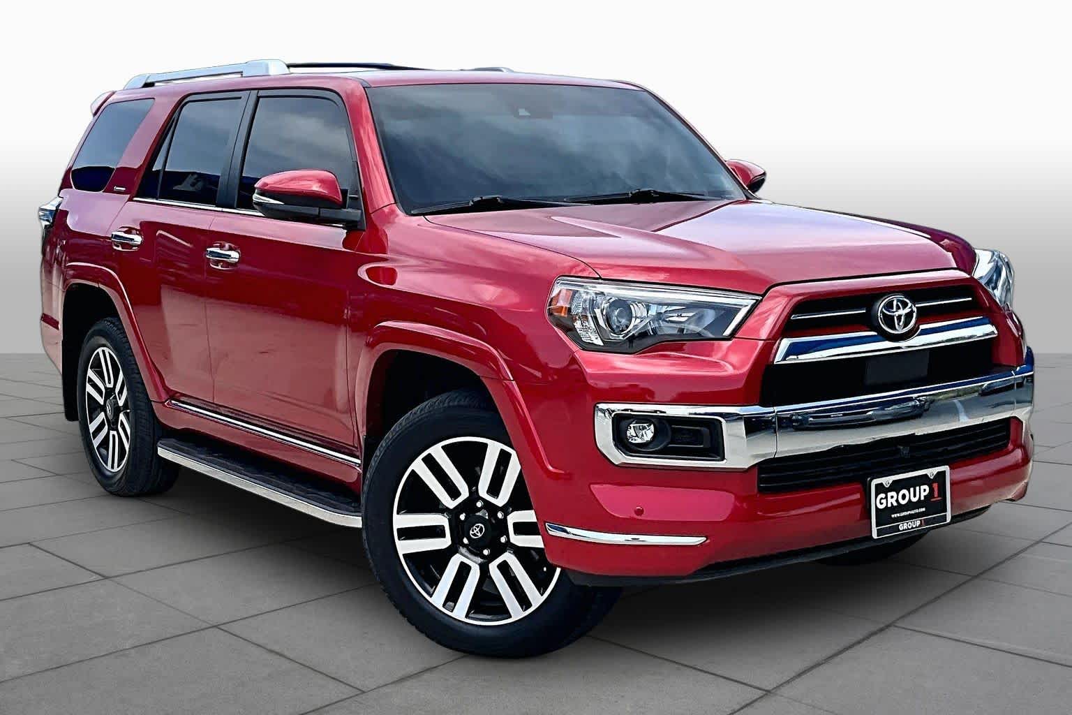 2023 Toyota 4Runner Limited Image 3 of 33