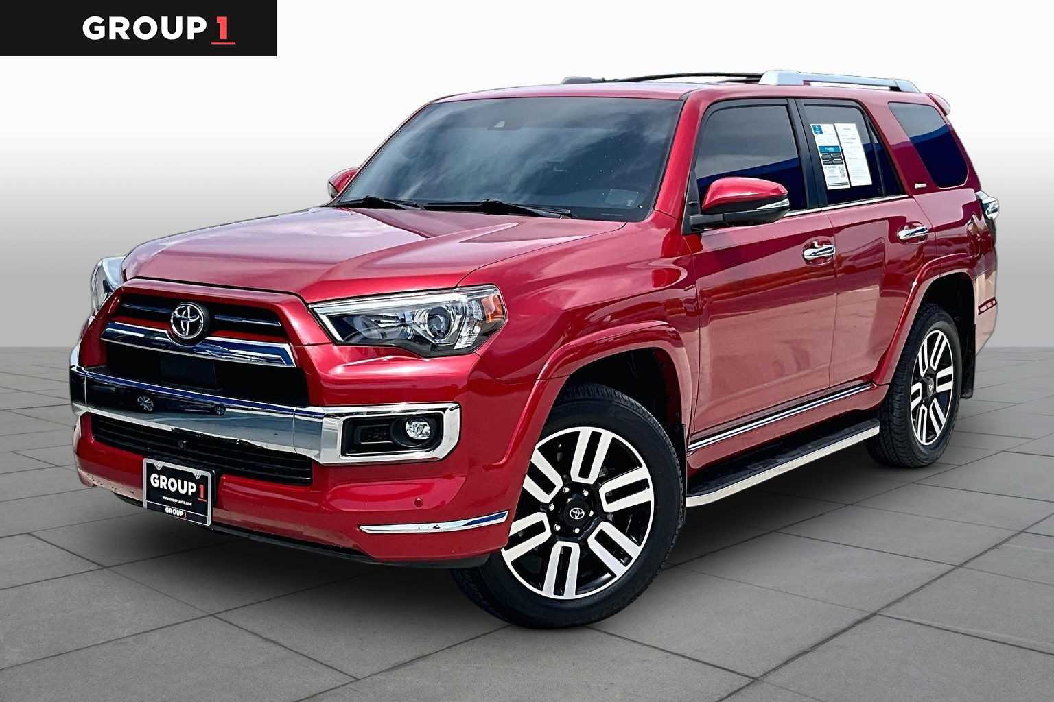 2023 Toyota 4Runner Limited Image 1 of 33