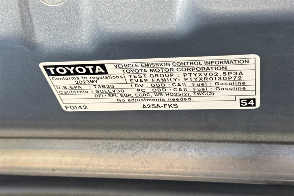 2023 Toyota Camry SE Image 30 of 47