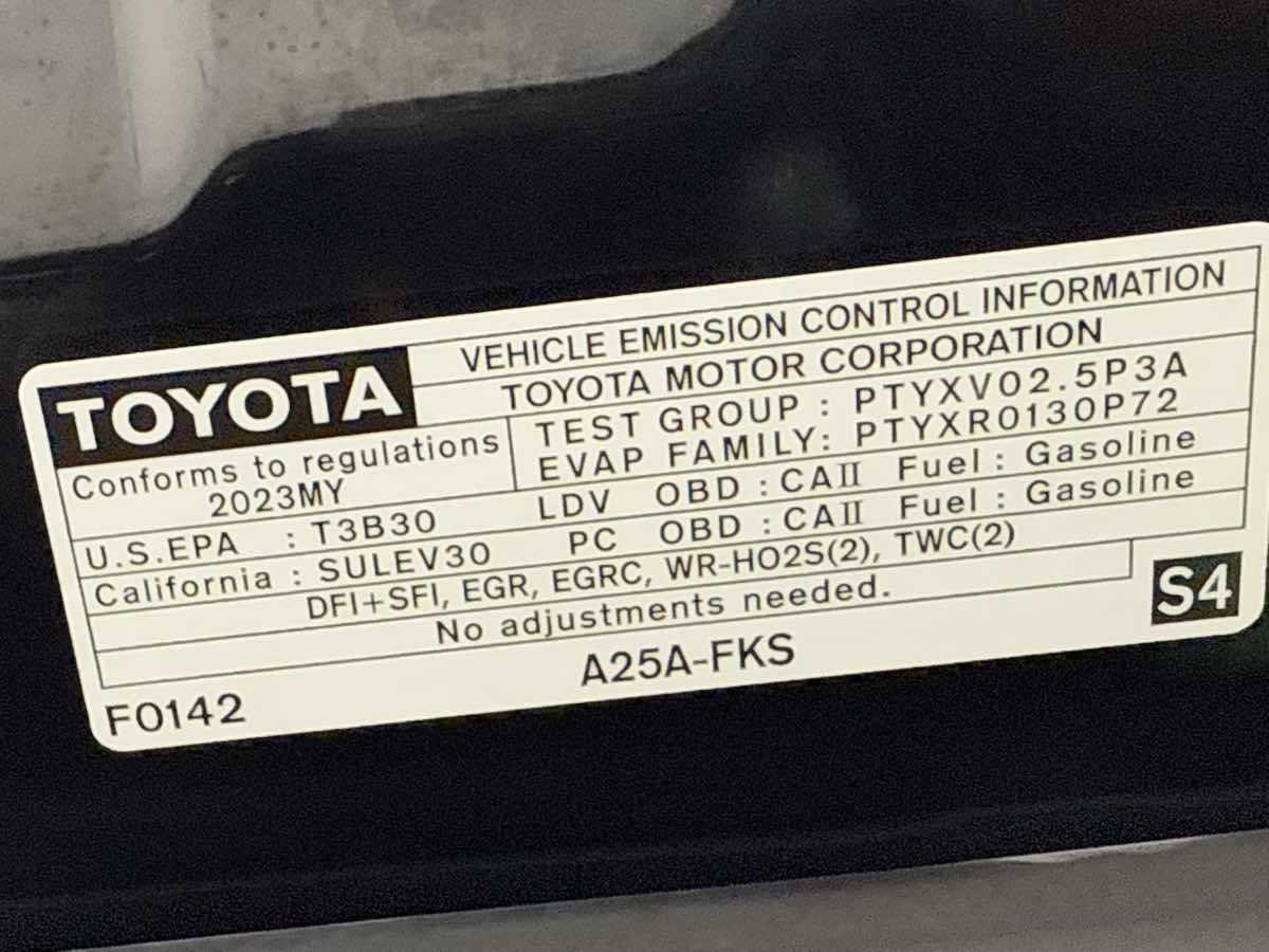 2023 Toyota Camry SE Image 50 of 52
