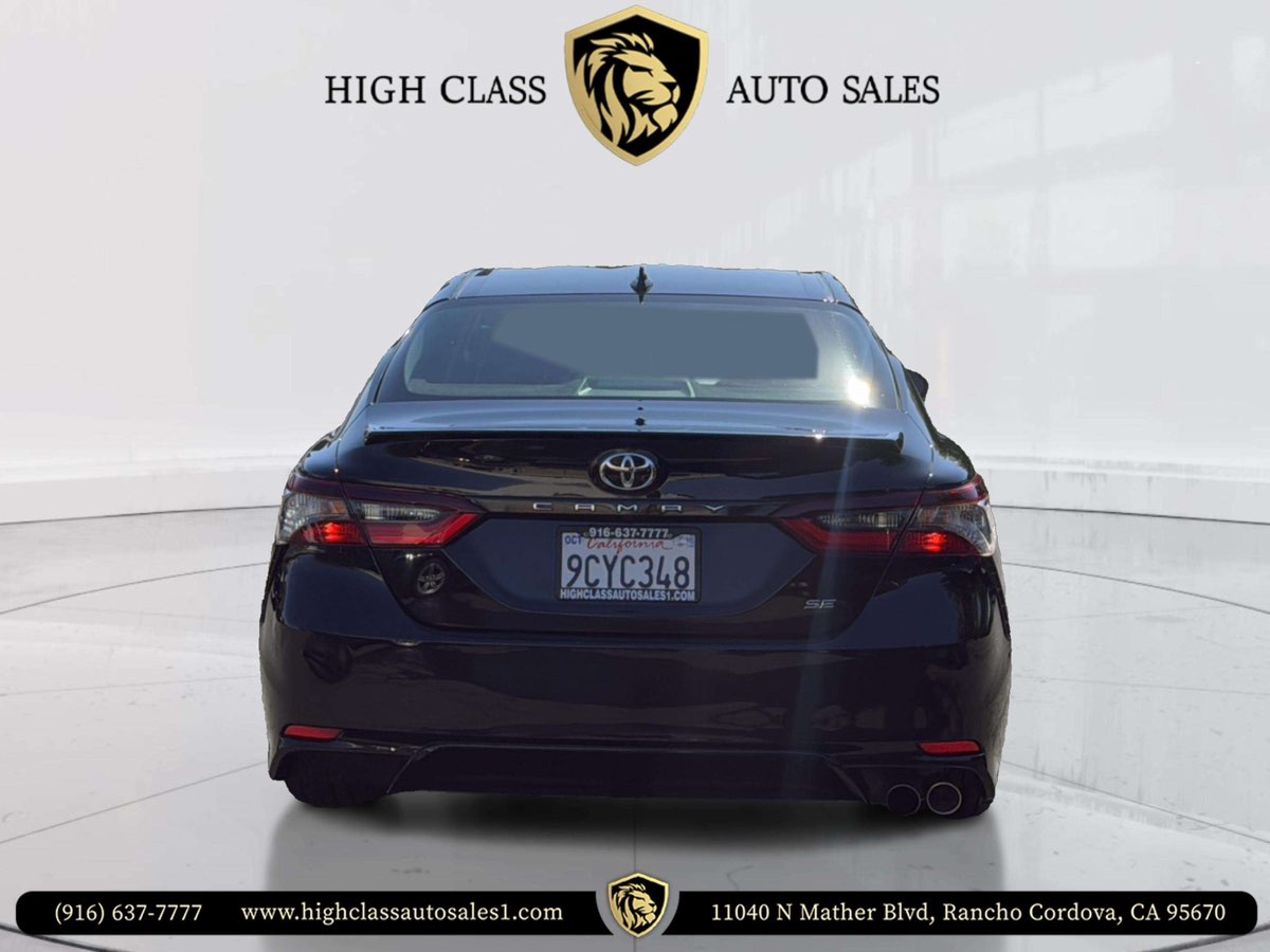 2023 Toyota Camry SE Image 13 of 52