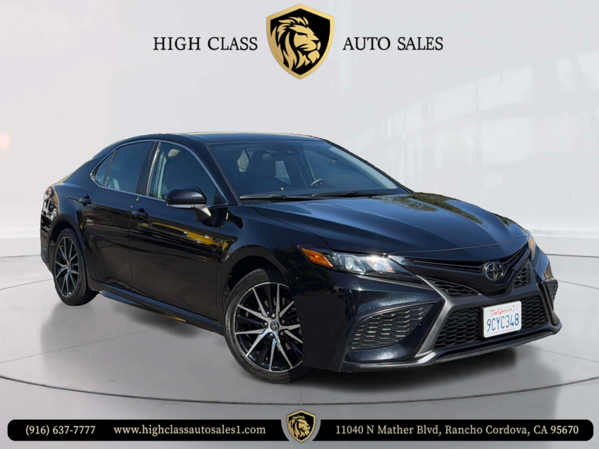 2023 Toyota Camry SE Image 7 of 52