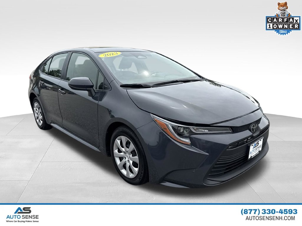 2023 Toyota Corolla LE Image 3 of 28